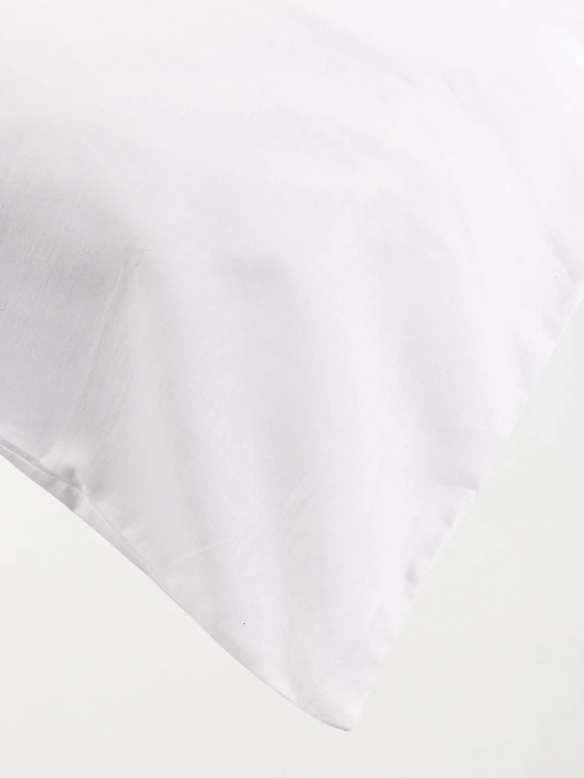 Taie traversin 45 x 185 cm blanc