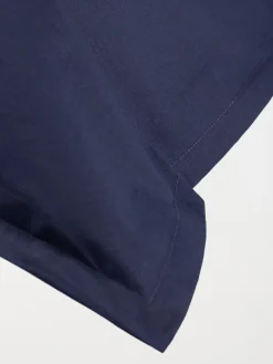 Taie traversin 45 x 185 cm navy