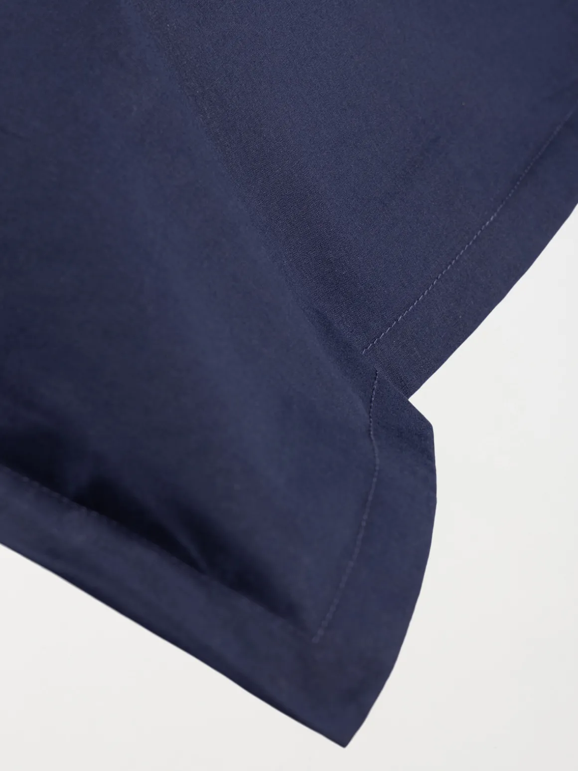 Taie traversin 45 x 185 cm navy