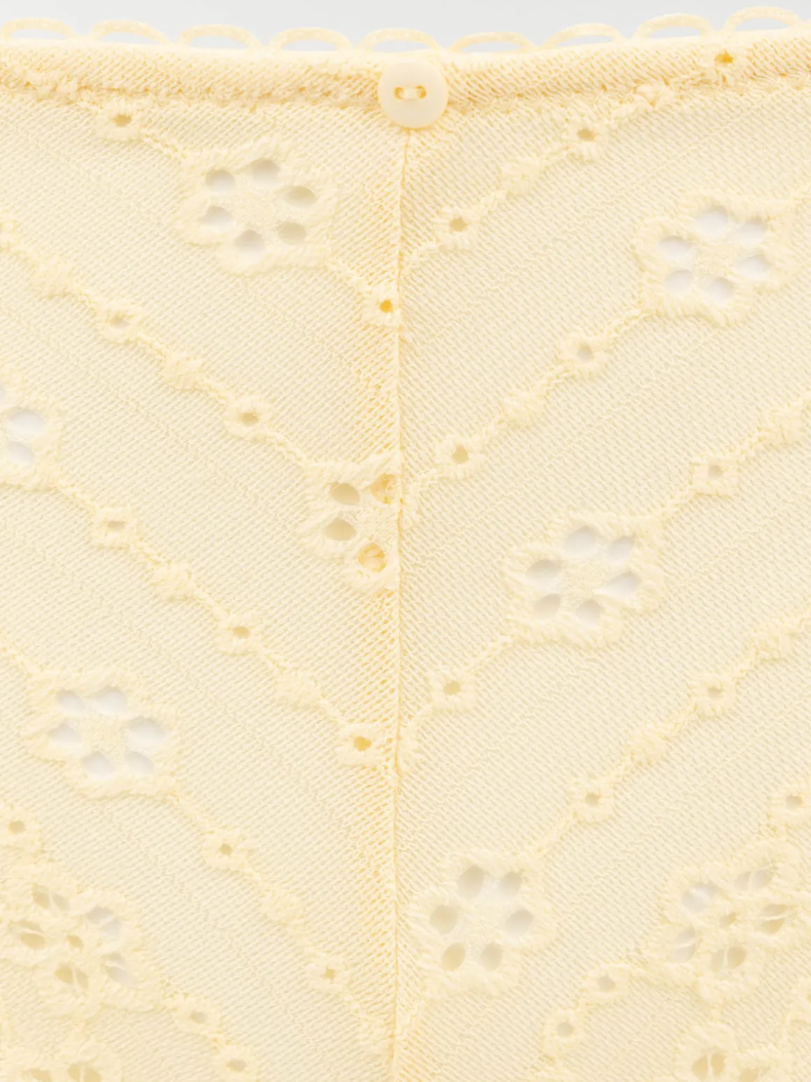 Tanga broderie anglaise femme (S-XL)
