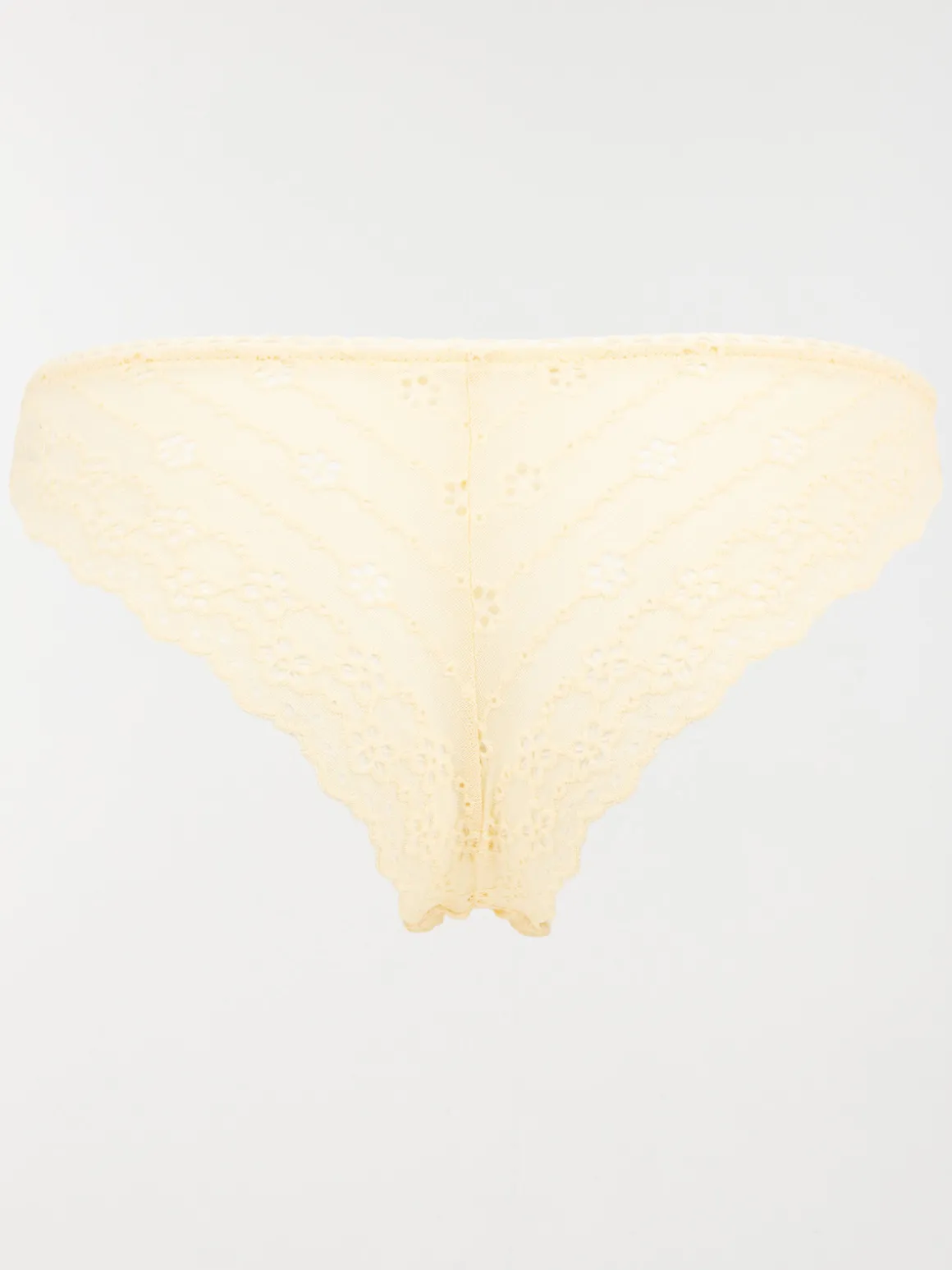 Tanga broderie anglaise femme (S-XL)