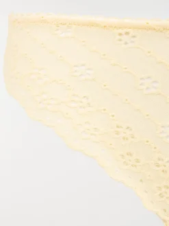 Tanga broderie anglaise femme (S-XL)