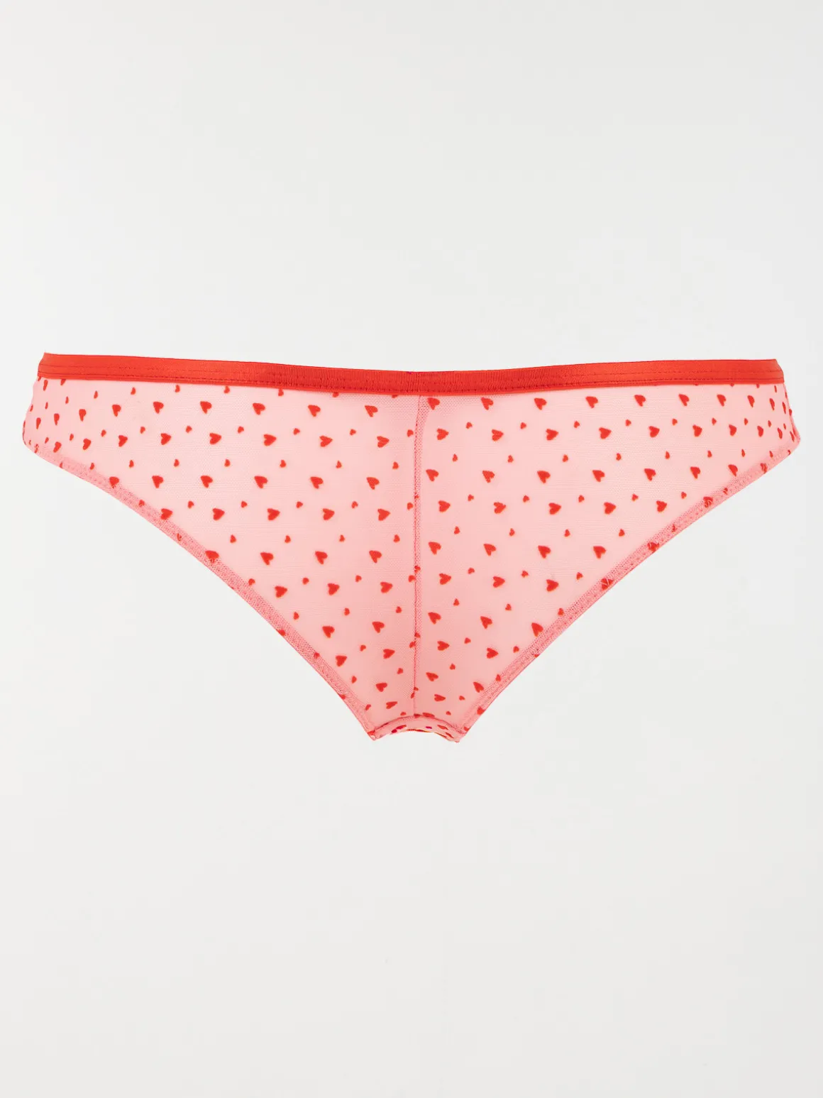 Tanga coeur femme (S-XL)