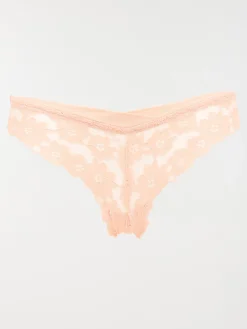 Tanga dentelle blossom femme (S-XL)
