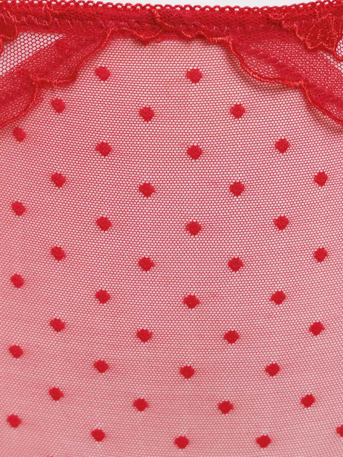 Tanga dentelle et coeur femme (42-56)