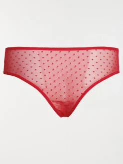 Tanga dentelle et coeur femme (42-56)