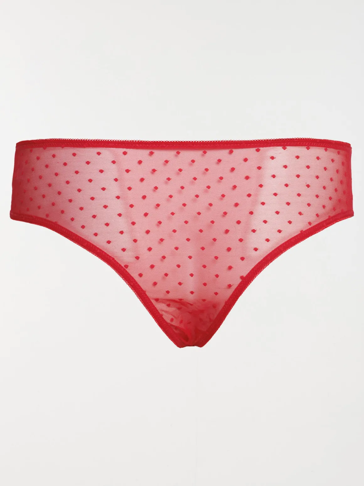 Tanga dentelle et coeur femme (42-56)