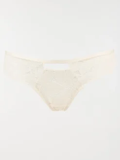 Tanga dentelle milky femme (S-XL)