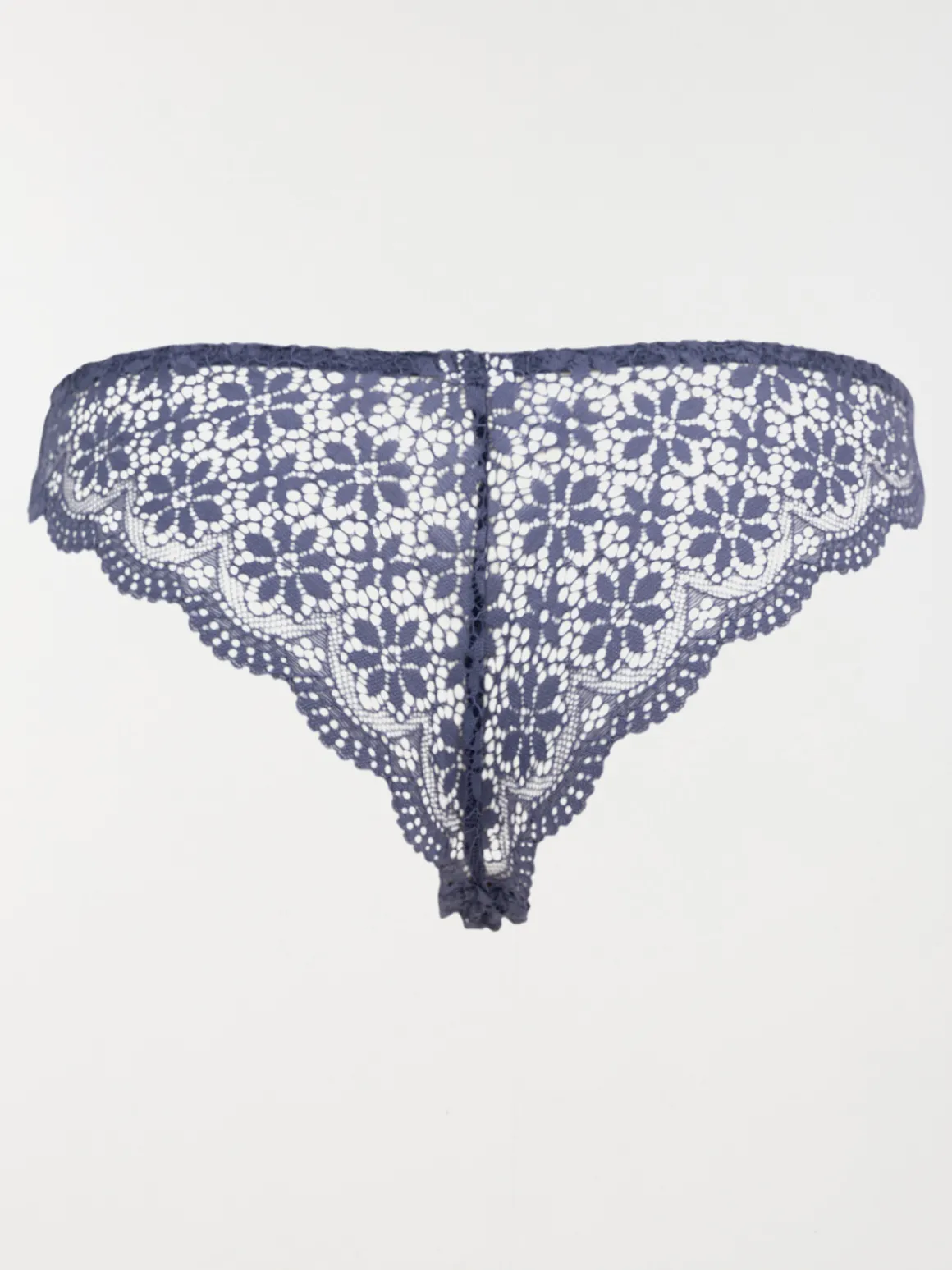 Tanga dentelle outremer femme (S-XL)