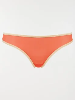 Tanga dentelle résille femme (S-XL)
