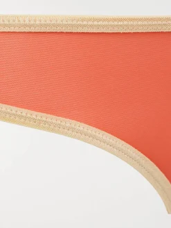 Tanga dentelle résille femme (S-XL)