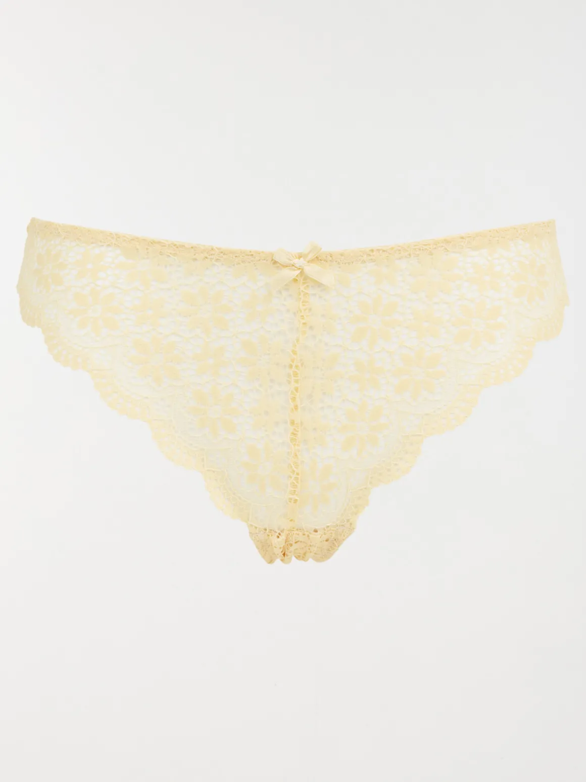 Tanga dentelle solar femme (S-XL)