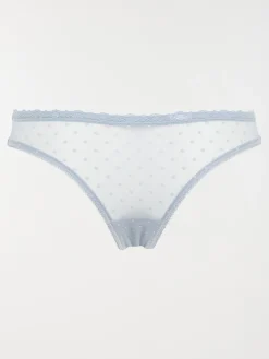 Tanga femme dentelle ciel (S-L)
