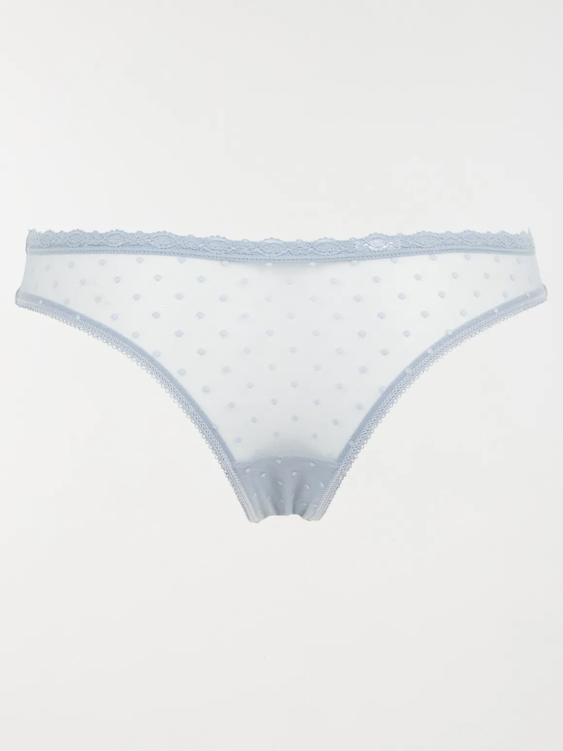 Tanga femme dentelle ciel (S-L)