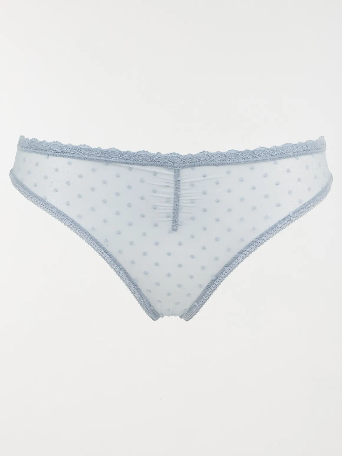 Tanga femme dentelle ciel (S-L)