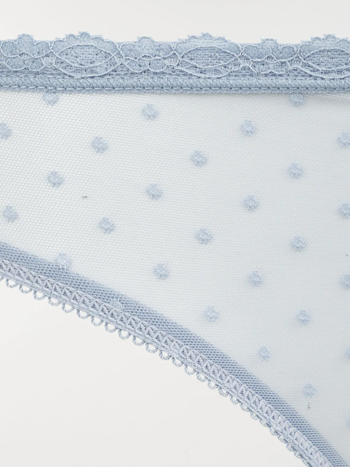 Tanga femme dentelle ciel (S-L)