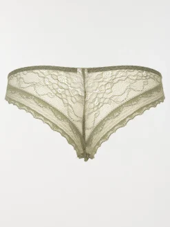 Tanga lichen green femme (34-46)