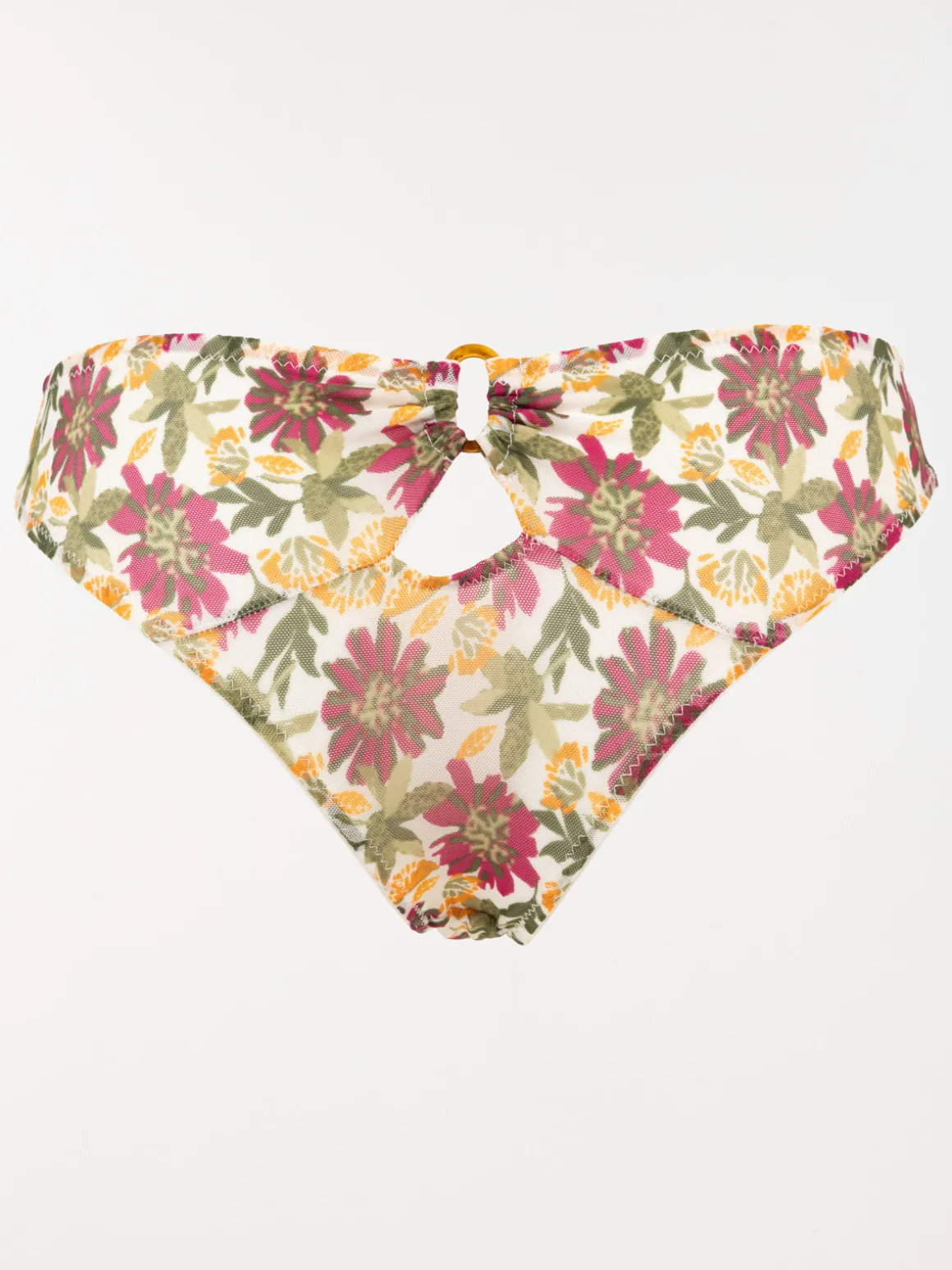 Tanga motif floral femme (S-XL)