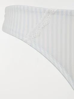 Tanga rêve bleu femme (S-L)