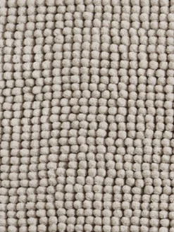 Tapis de bain chenille 50 x 80 cm beige