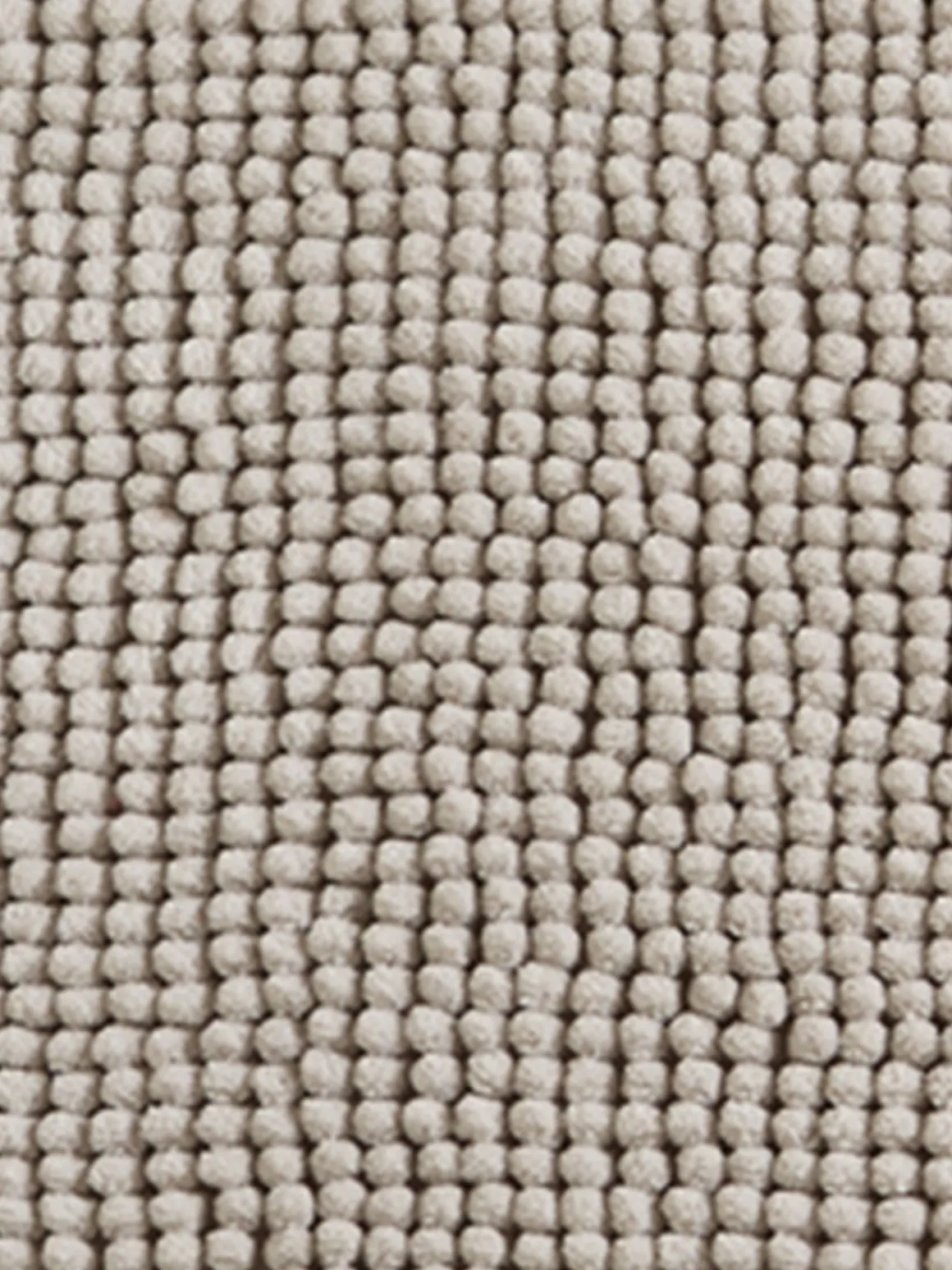 Tapis de bain chenille 50 x 80 cm beige