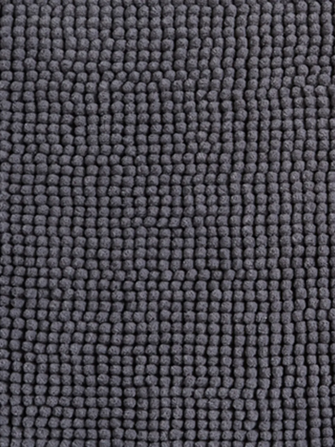 Tapis de bain 50x80 cm gris anthracite
