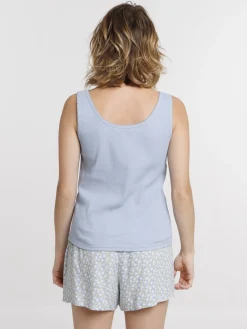 Tee shirt pyjama femme