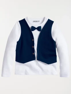 Tee-shirt 2 en 1 garçon (3-12A)