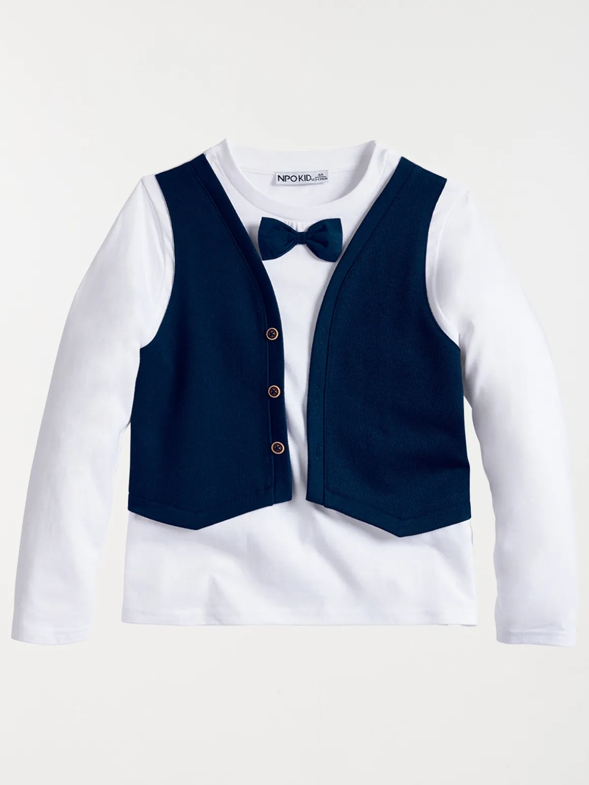 Tee-shirt 2 en 1 garçon (3-12A)