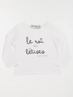 Tee-shirt à message garçon (3-36M)