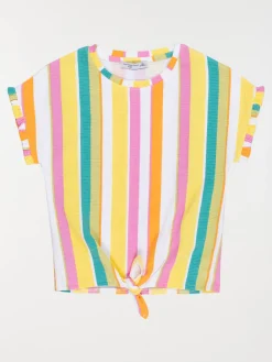 Tee-shirt à rayures fille (3-12A)