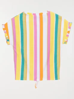 Tee-shirt à rayures fille (3-12A)