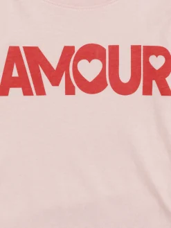 Tee-shirt amour fille (3-12A)