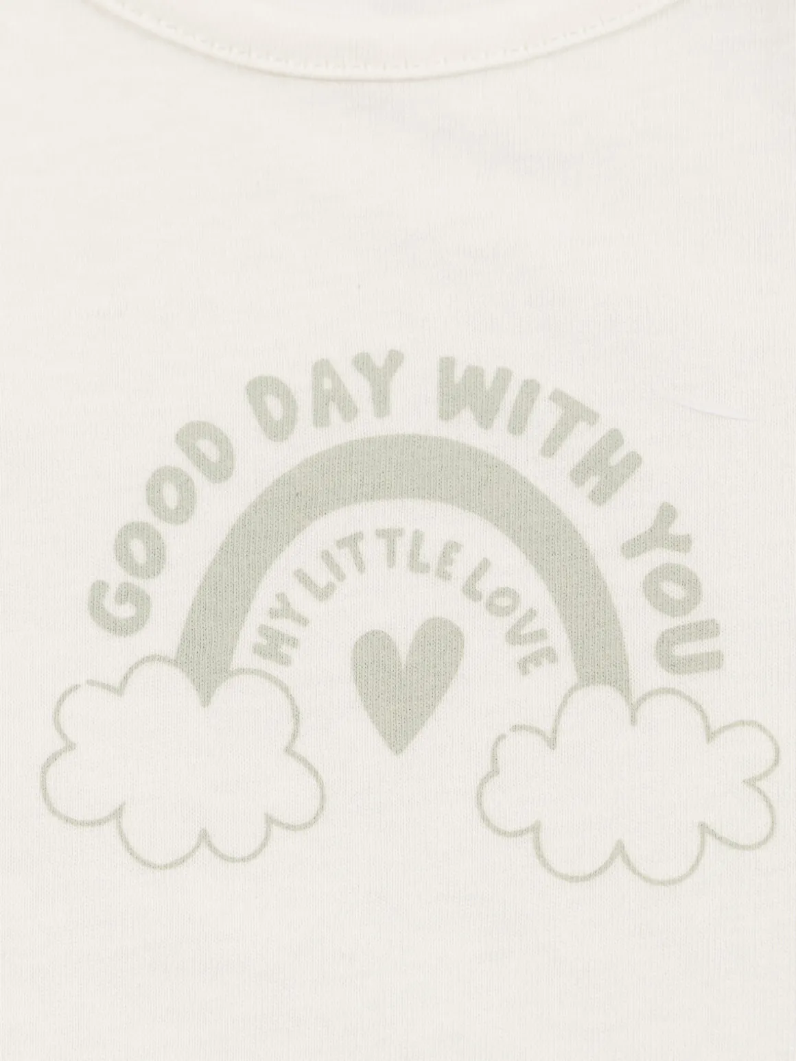 Tee-shirt arc-en-ciel fille (3-36M)