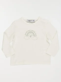 Tee-shirt arc-en-ciel fille (3-36M)