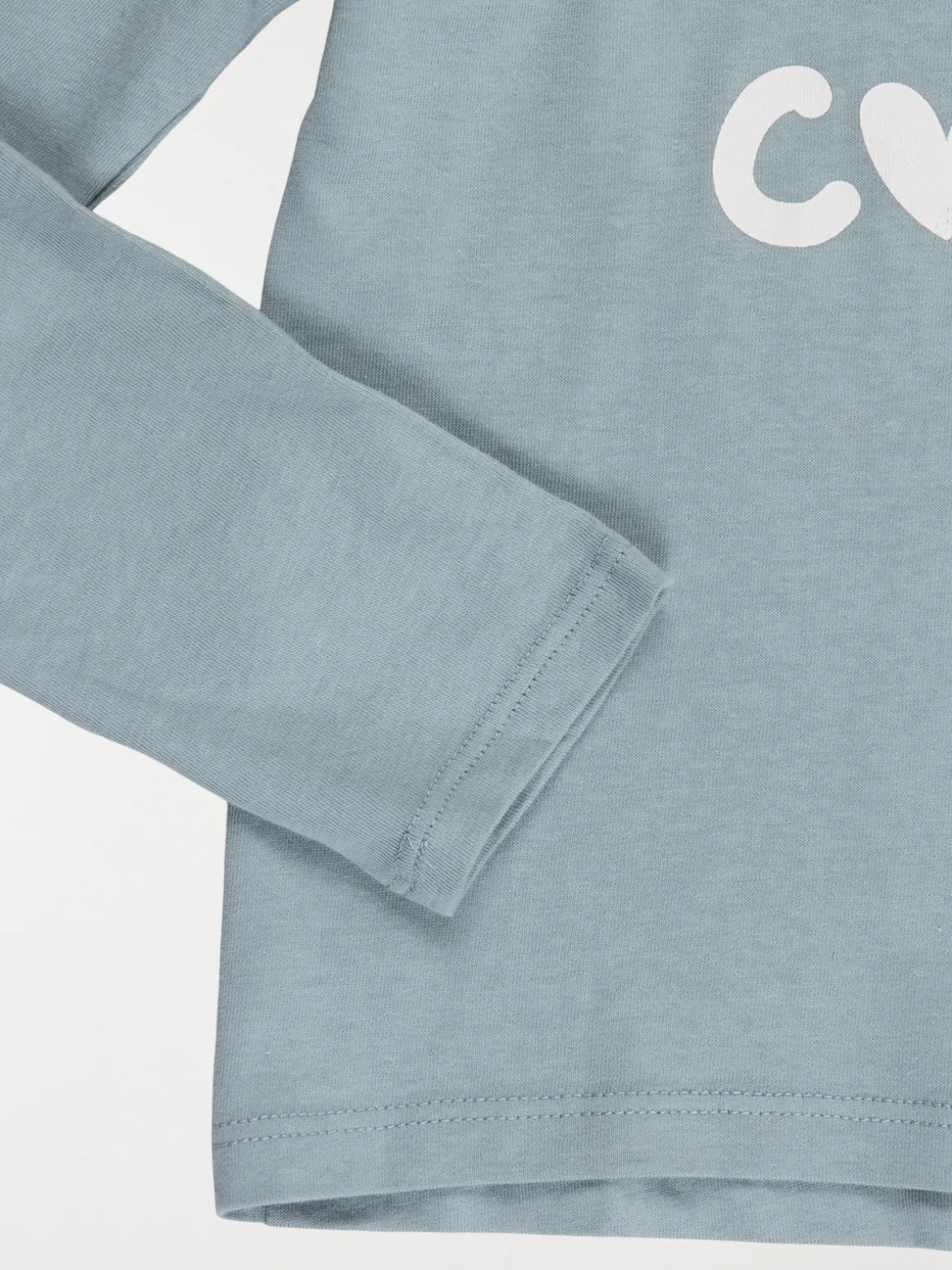 Tee-shirt bande de cop's fille (3-12A)