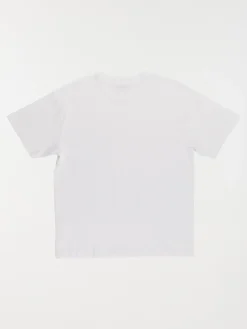 Tee-shirt basique blanc garçon (XXS-M)