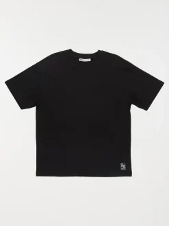 Tee-shirt basique noir garçon (XXS-M)