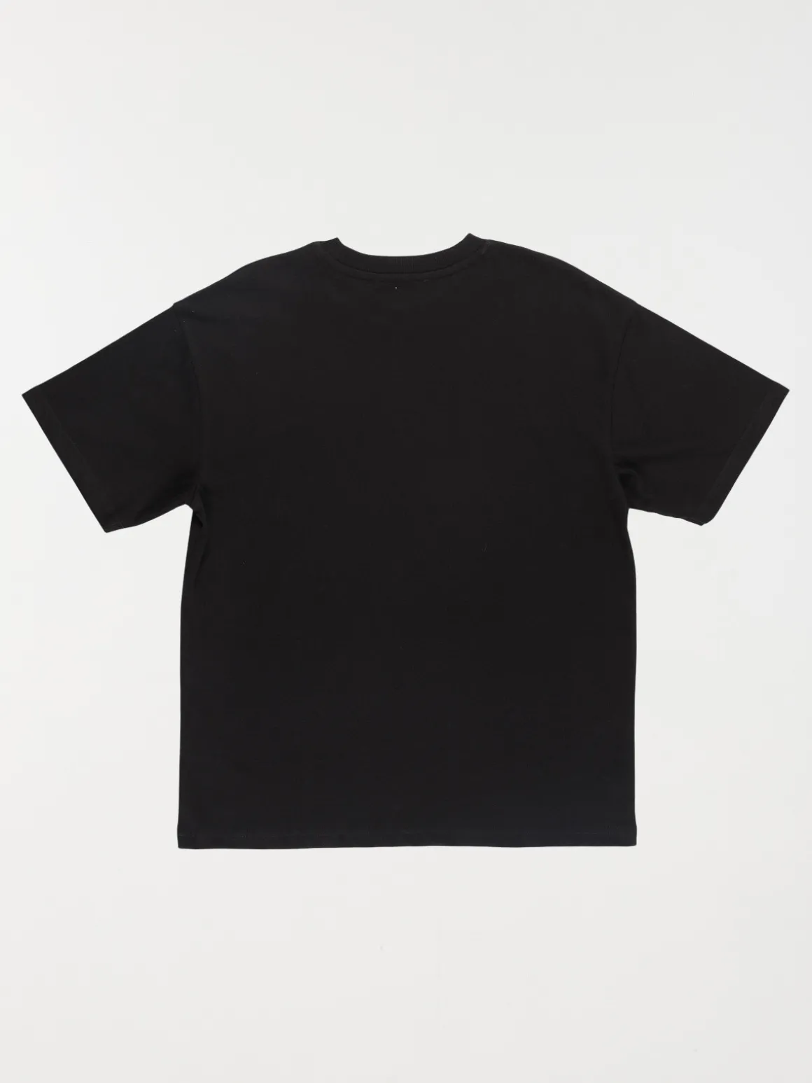 Tee-shirt basique noir garçon (XXS-M)