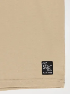 Tee-shirt basique uni garçon (XXS-M)