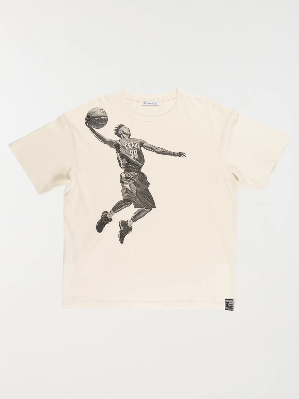 Tee-shirt basketball garçon (XXS-M)