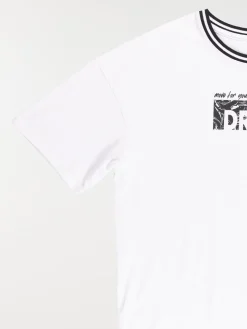 Tee-shirt blanc dream fille (XXS-M)
