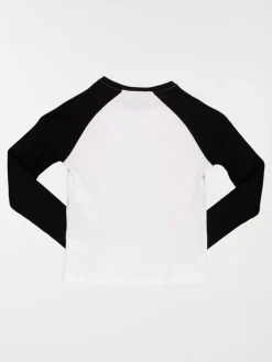 Tee-shirt blanc et noir fille (XXS-M)