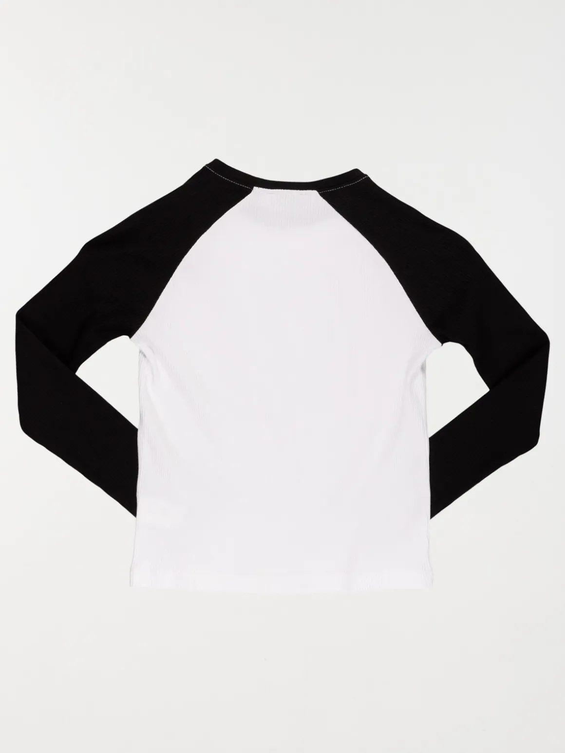 Tee-shirt blanc et noir fille (XXS-M)