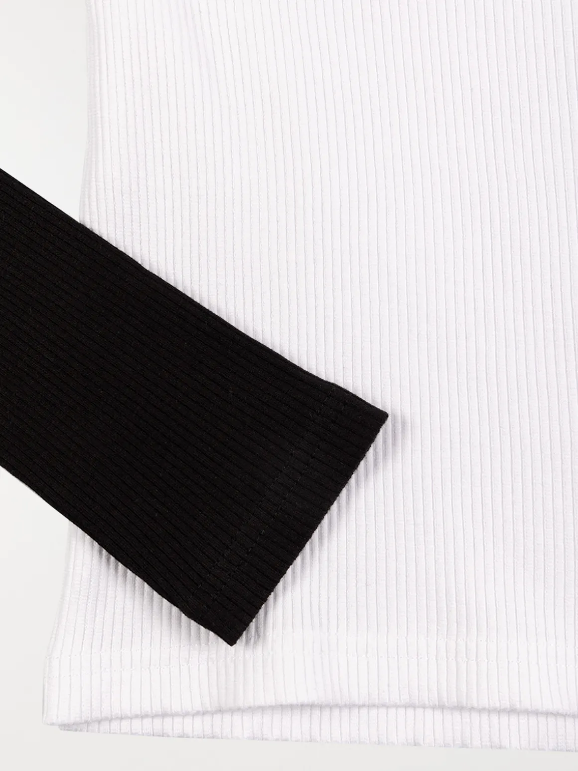 Tee-shirt blanc et noir fille (XXS-M)