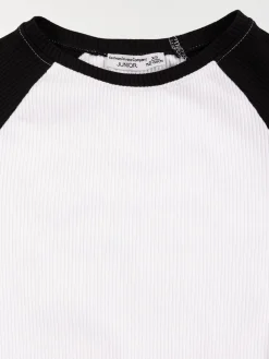 Tee-shirt blanc et noir fille (XXS-M)