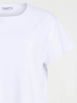 Tee-shirt blanc grande taille femme