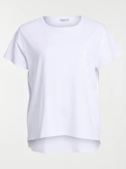 Tee-shirt blanc grande taille femme
