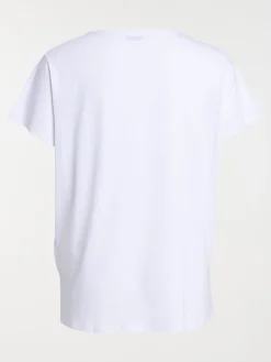 Tee-shirt blanc grande taille femme