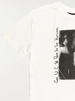 Tee-shirt blanc 2PAC fille (XXS-M)